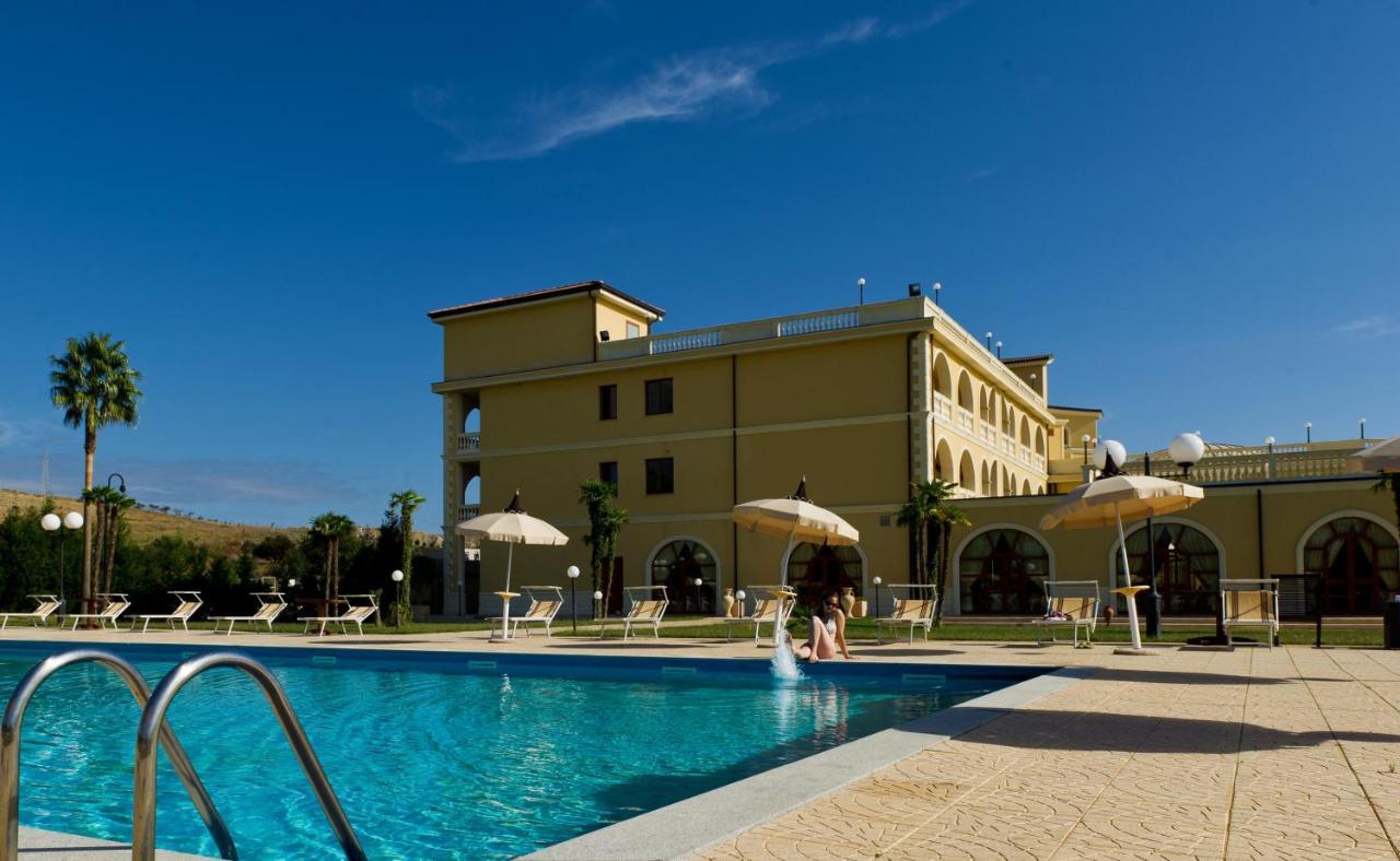 Parco Dei Principi Hotel Roccella Ionica Zewnętrze zdjęcie