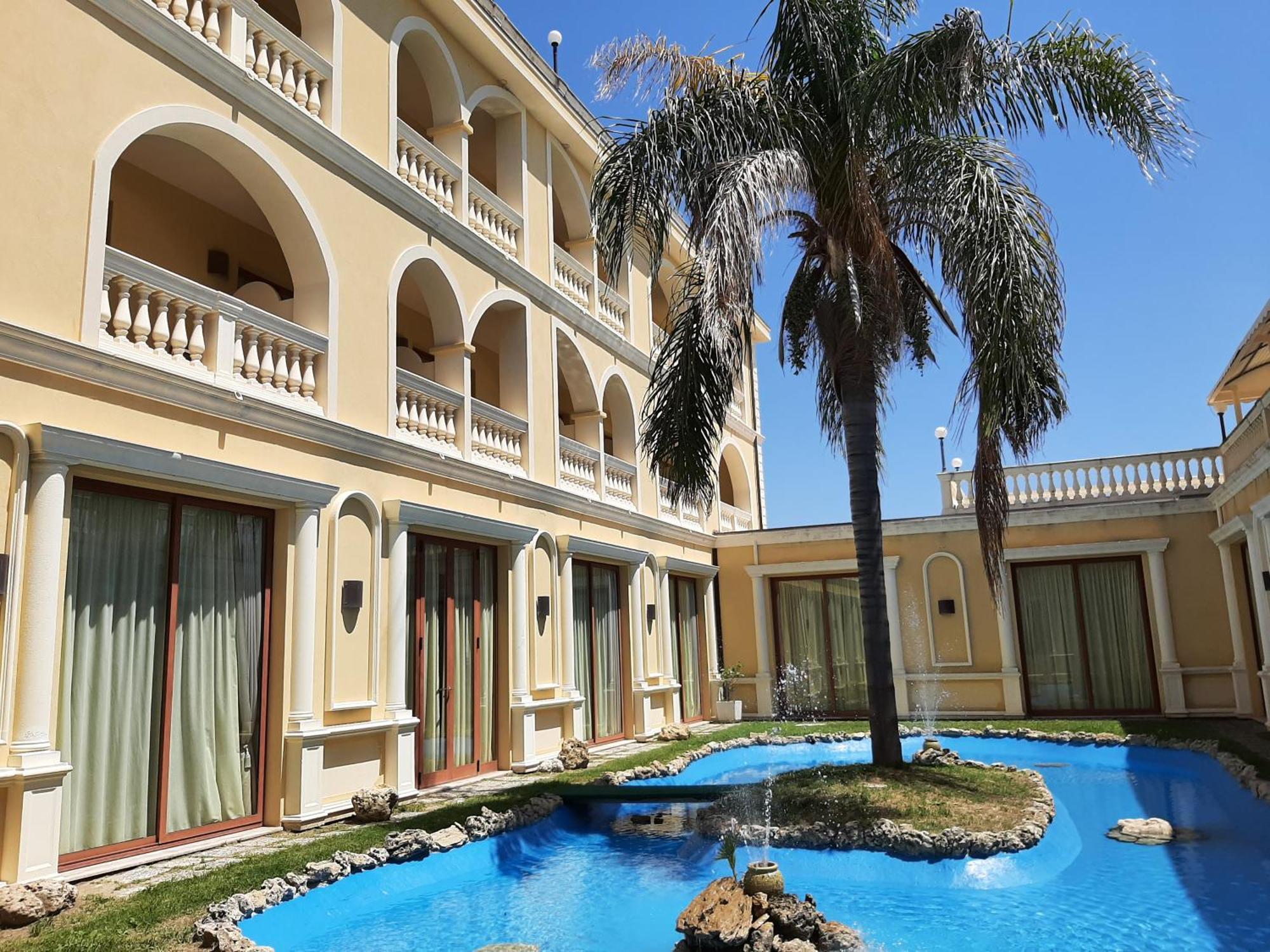 Parco Dei Principi Hotel Roccella Ionica Zewnętrze zdjęcie