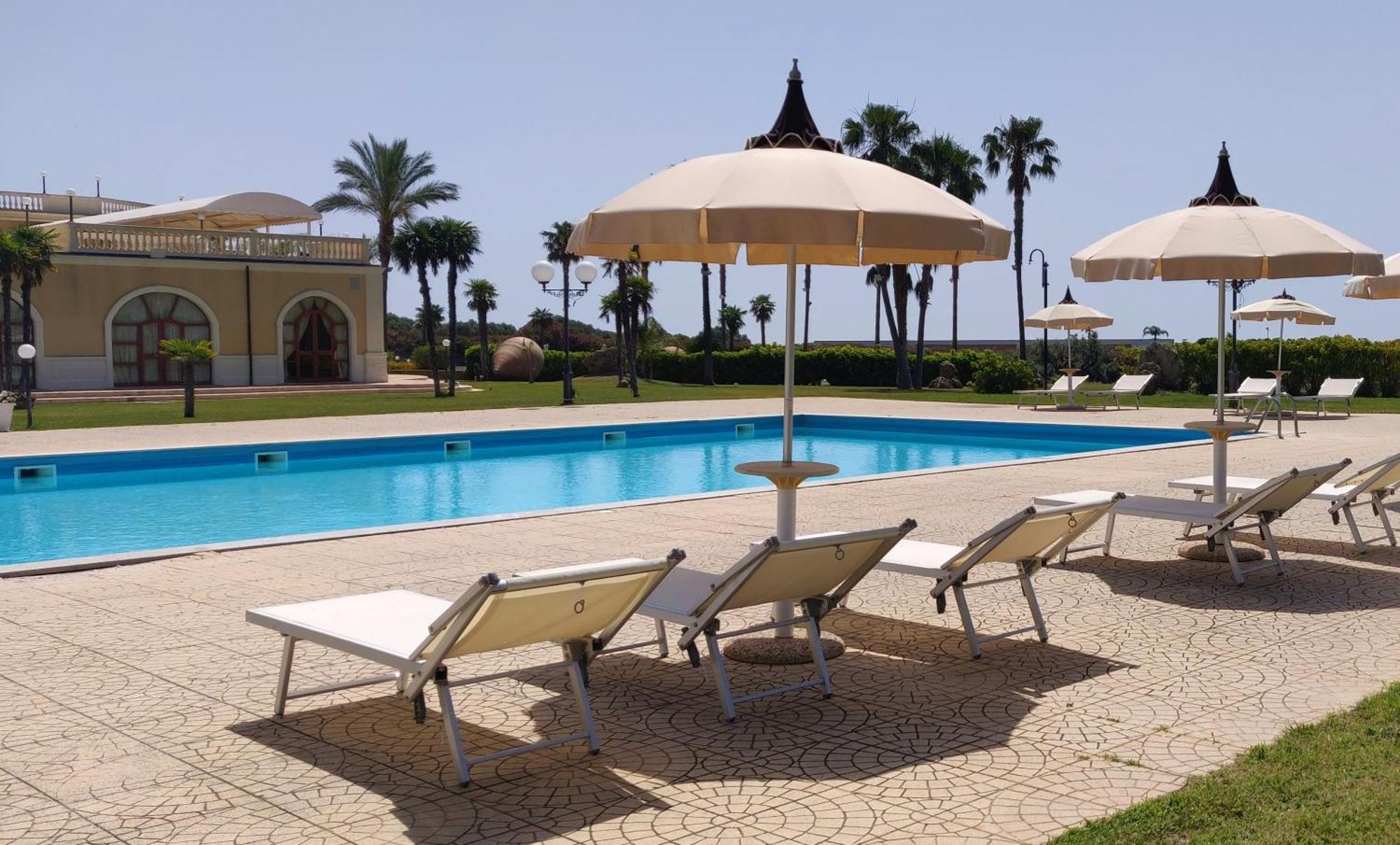 Parco Dei Principi Hotel Roccella Ionica Zewnętrze zdjęcie