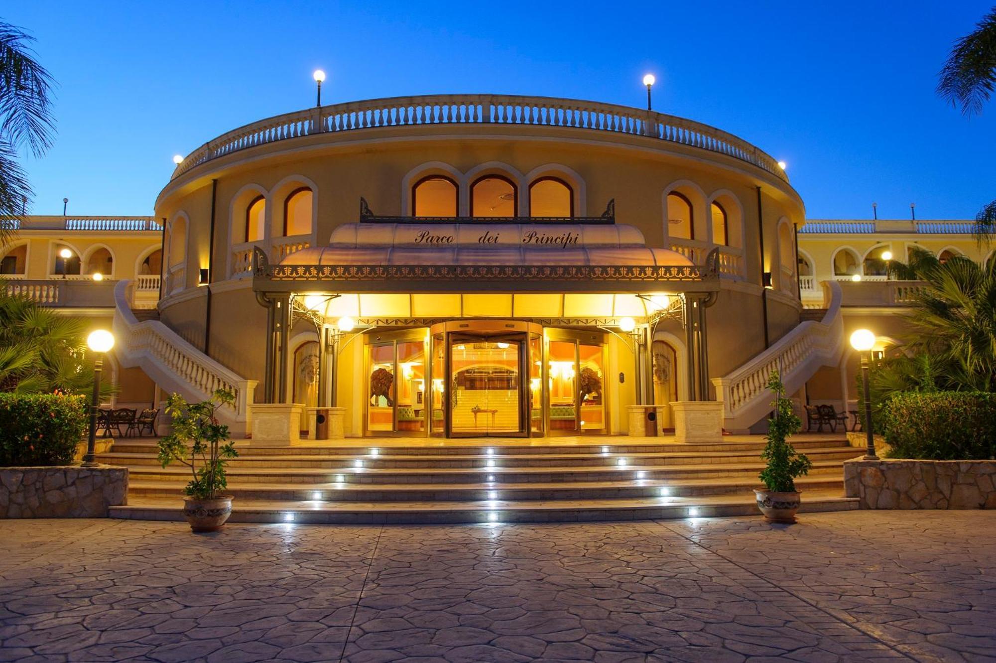 Parco Dei Principi Hotel Roccella Ionica Zewnętrze zdjęcie