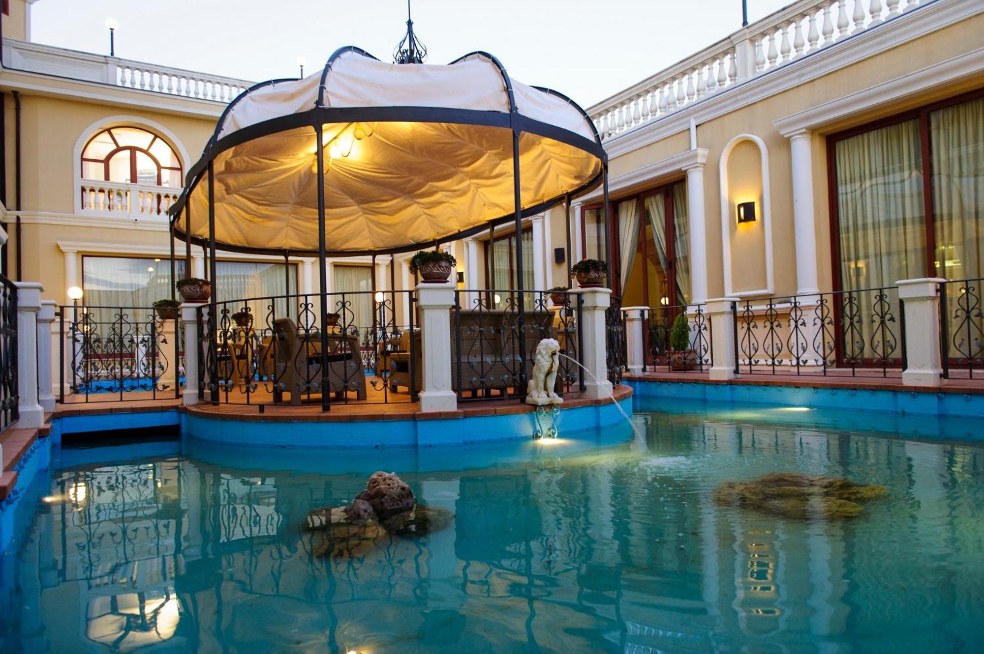 Parco Dei Principi Hotel Roccella Ionica Zewnętrze zdjęcie