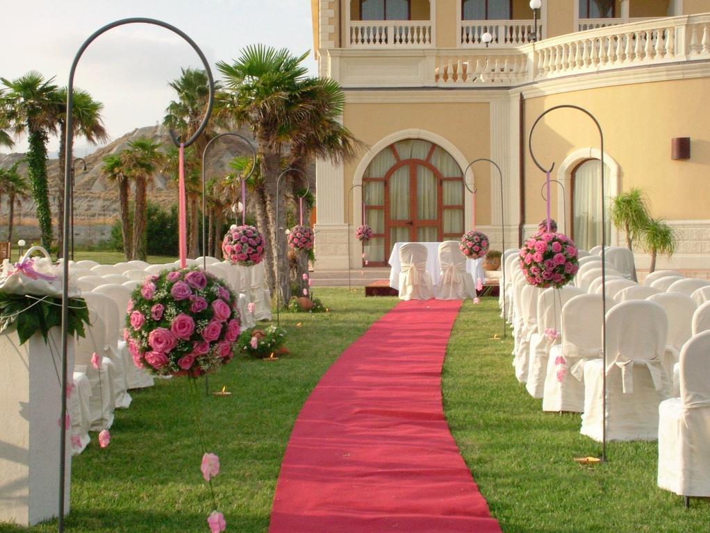 Parco Dei Principi Hotel Roccella Ionica Zewnętrze zdjęcie
