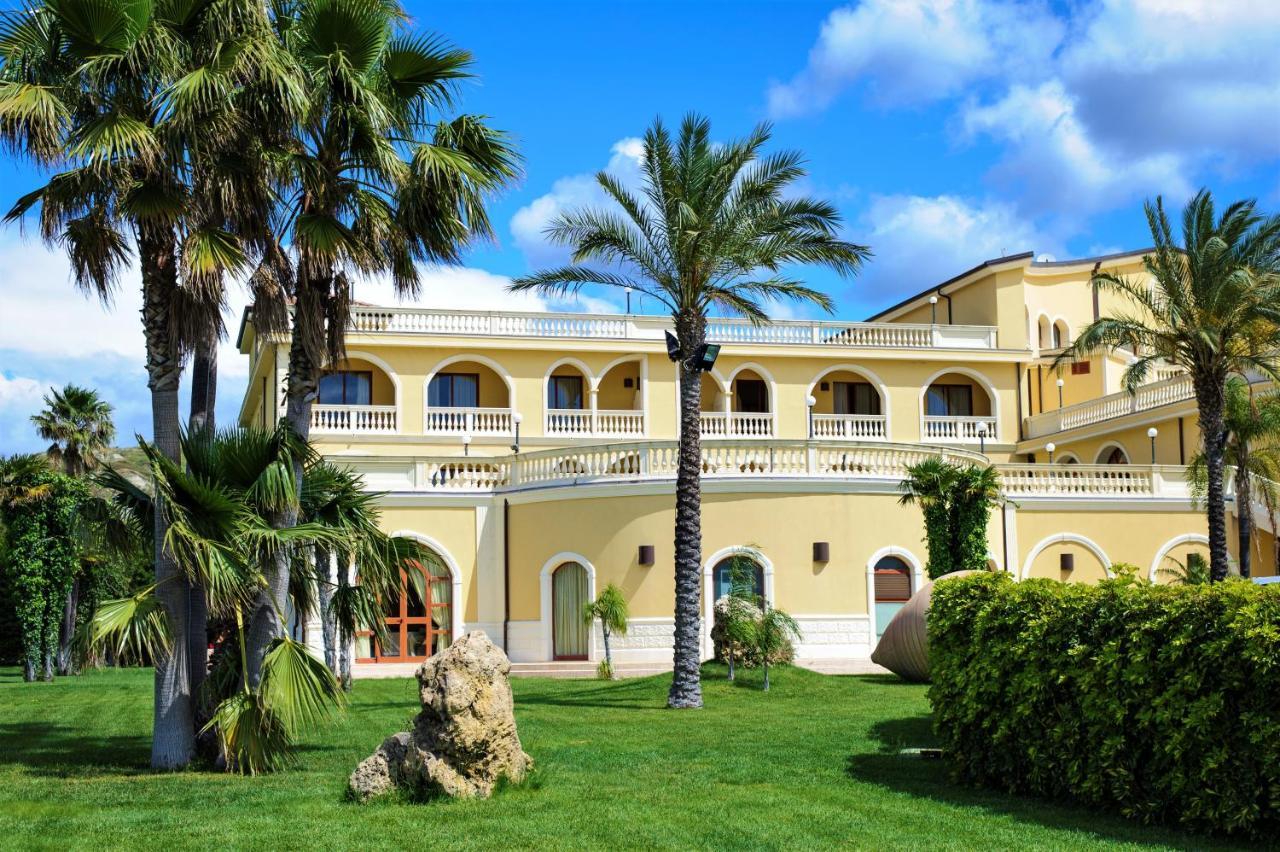 Parco Dei Principi Hotel Roccella Ionica Zewnętrze zdjęcie