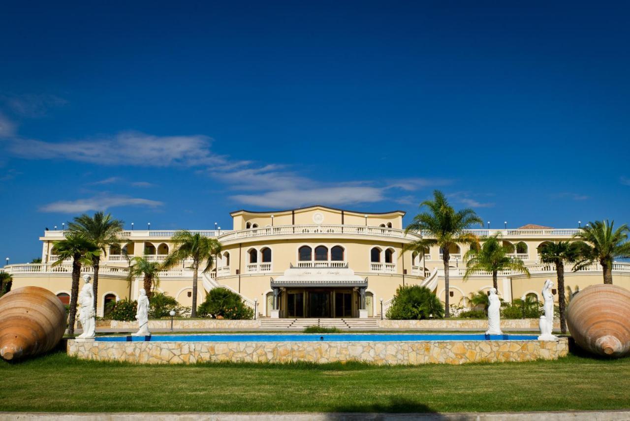 Parco Dei Principi Hotel Roccella Ionica Zewnętrze zdjęcie